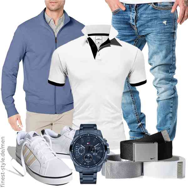 Top herren-Outfit im Finest-Trend-Style für ein selbstbewusstes Modegefühl mit tollen Produkten von Amazon Essentials,Amaci&Sons,Amaci&Sons,Tommy Hilfiger,Nike,adidas