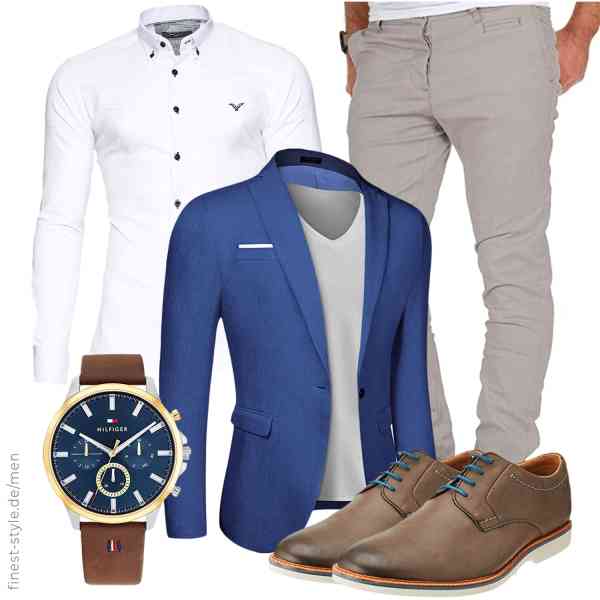 Top herren-Outfit im Finest-Trend-Style für ein selbstbewusstes Modegefühl mit tollen Produkten von COOFANDY,Kayhan,Amaci&Sons,Tommy Hilfiger,Clarks