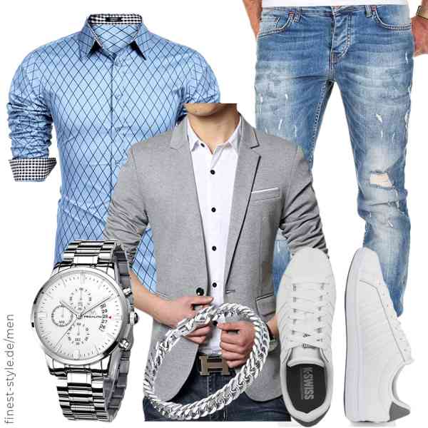 Top herren-Outfit im Finest-Trend-Style für ein selbstbewusstes Modegefühl mit tollen Produkten von Nemopter,COOFANDY,Amaci&Sons,MEGALITH,PROSTEEL,K-Swiss