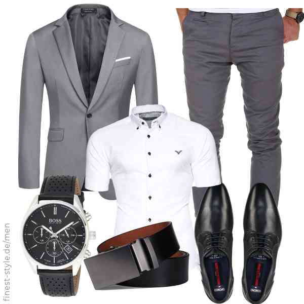 Top herren-Outfit im Finest-Trend-Style für ein selbstbewusstes Modegefühl mit tollen Produkten von COOFANDY,Kayhan,Amaci&Sons,BOSS,Wildery,LLOYD