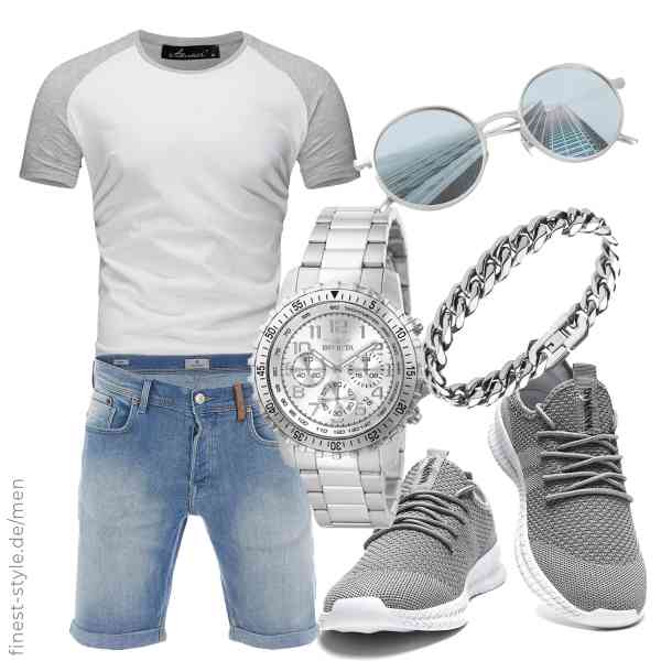 Top herren-Outfit im Finest-Trend-Style für ein selbstbewusstes Modegefühl mit tollen Produkten von Amaci&Sons,LTB Jeans,Invicta,Loox,flintronic,Tvtaop