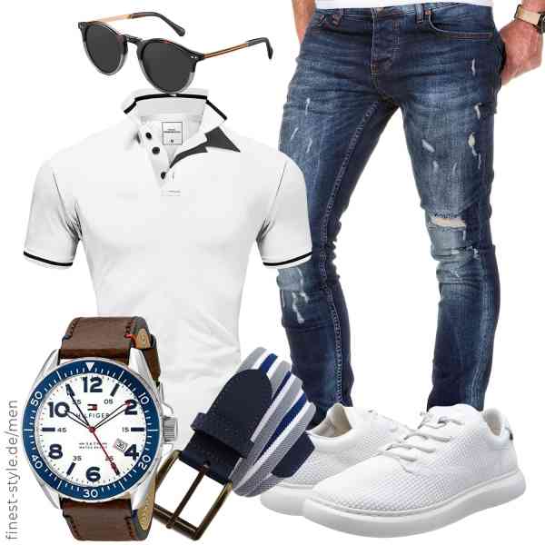 Top herren-Outfit im Finest-Trend-Style für ein selbstbewusstes Modegefühl mit tollen Produkten von Amaci&Sons,Amaci&Sons,Tommy Hilfiger,CARFIA,TigerTie,Tommy Hilfiger