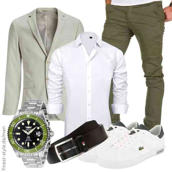 Top herren-Outfit im Finest-Trend-Style für ein selbstbewusstes Modegefühl mit tollen Produkten von JACK & JONES,J.VER,Amaci&Sons,Invicta,Tommy Hilfiger,Lacoste