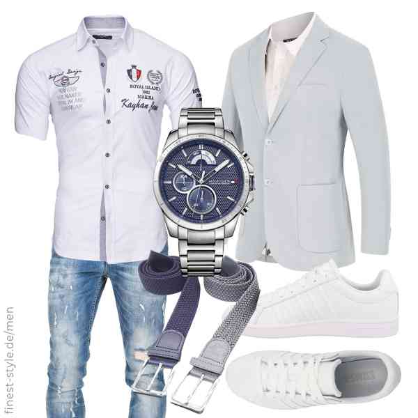 Top herren-Outfit im Finest-Trend-Style für ein selbstbewusstes Modegefühl mit tollen Produkten von PaulJones,Kayhan,Amaci&Sons,Tommy Hilfiger,Matec Patent Trades UG,K-Swiss