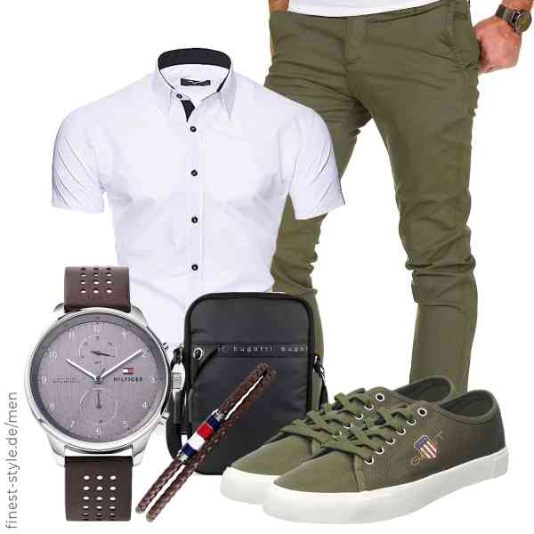 Top herren-Outfit im Finest-Trend-Style für ein selbstbewusstes Modegefühl mit tollen Produkten von Kayhan,Amaci&Sons,Tommy Hilfiger,Tommy Hilfiger,bugatti,GANT
