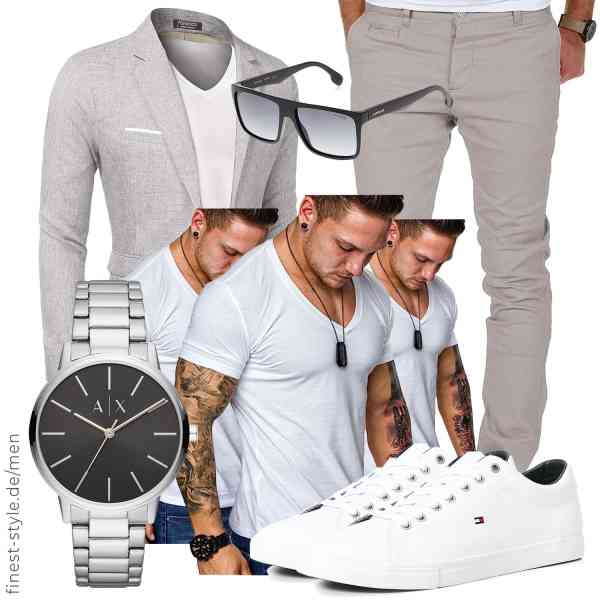 Top herren-Outfit im Finest-Trend-Style für ein selbstbewusstes Modegefühl mit tollen Produkten von COOFANDY,Amaci&Sons,Amaci&Sons,Armani Exchange,Carrera,Tommy Hilfiger