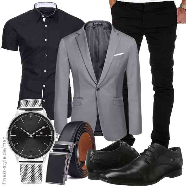 Top herren-Outfit im Finest-Trend-Style für ein selbstbewusstes Modegefühl mit tollen Produkten von COOFANDY,Kayhan,Amaci&Sons,Tommy Hilfiger,BULLIANT,LLOYD