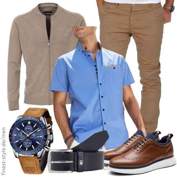 Top herren-Outfit im Finest-Trend-Style für ein selbstbewusstes Modegefühl mit tollen Produkten von CASAMODA,Elegancity,Amaci&Sons,BY BENYAR,Tommy Hilfiger,Bruno Marc