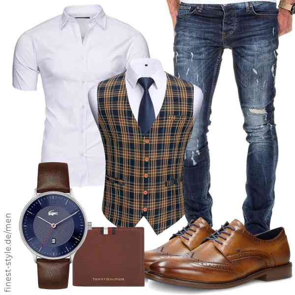 Top herren-Outfit im Finest-Trend-Style für ein selbstbewusstes Modegefühl mit tollen Produkten von Kayhan,HISDERN,Amaci&Sons,Lacoste,Tommy Hilfiger,Wojas