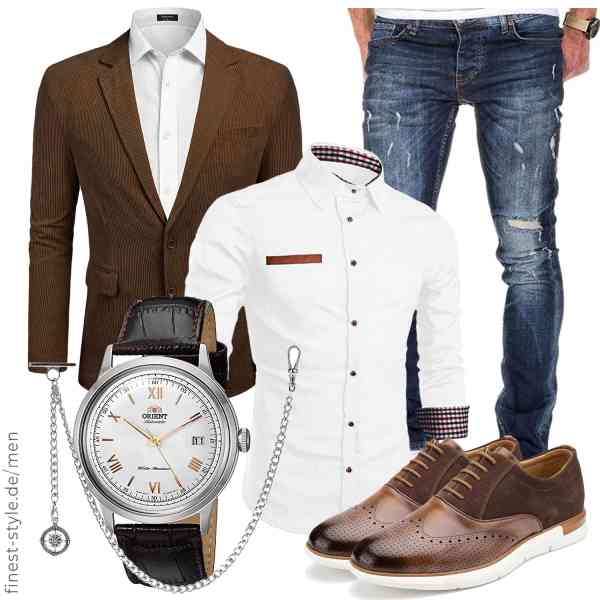 Top herren-Outfit im Finest-Trend-Style für ein selbstbewusstes Modegefühl mit tollen Produkten von COOFANDY,Meilicloth,Amaci&Sons,Orient,ZTA,MEIJIANA