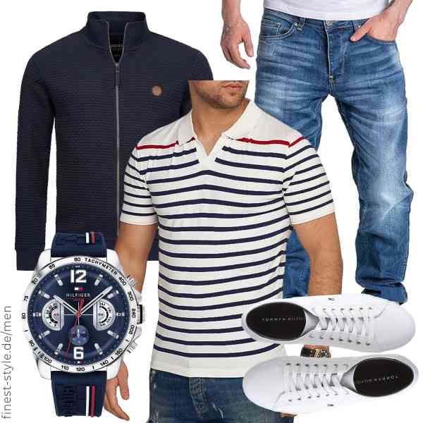 Top herren-Outfit im Finest-Trend-Style für ein selbstbewusstes Modegefühl mit tollen Produkten von Indicode,behype.,Amaci&Sons,Tommy Hilfiger,Tommy Hilfiger