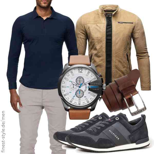 Top herren-Outfit im Finest-Trend-Style für ein selbstbewusstes Modegefühl mit tollen Produkten von Crone,ELDO COLLECTION,Amaci&Sons,Diesel,Levi's,Tommy Hilfiger