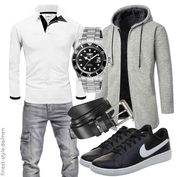 Top herren-Outfit im Finest-Trend-Style für ein selbstbewusstes Modegefühl mit tollen Produkten von Generisch,REPUBLIX,Amaci&Sons,Invicta,WLEAD,Nike