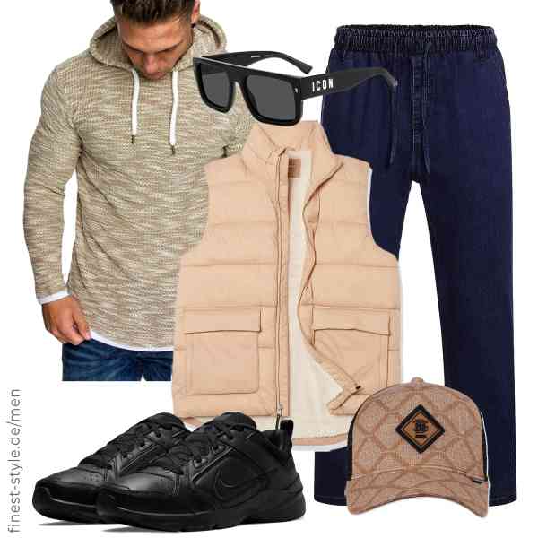 Top herren-Outfit im Finest-Trend-Style für ein selbstbewusstes Modegefühl mit tollen Produkten von Amazon Essentials,Amaci&Sons,COOFANDY,Djinns,DSQUARED2,Nike