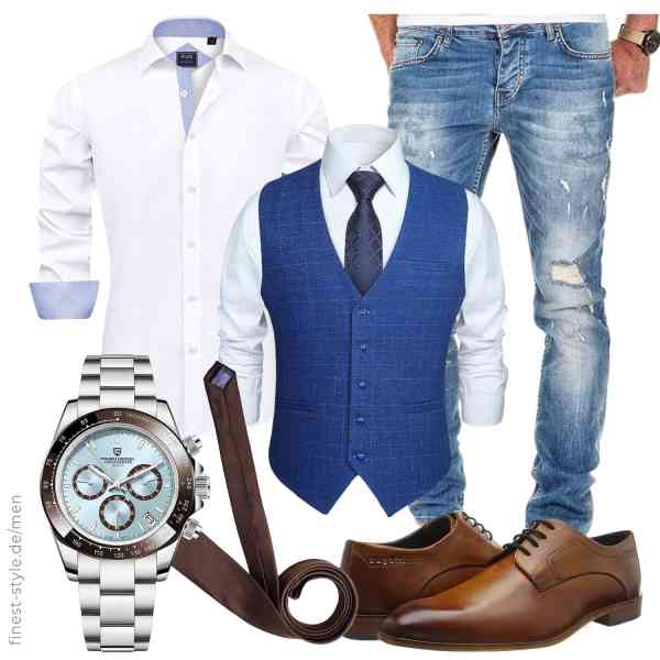 Top herren-Outfit im Finest-Trend-Style für ein selbstbewusstes Modegefühl mit tollen Produkten von J.VER,HISDERN,Amaci&Sons,RollsTimi,MASADA,bugatti