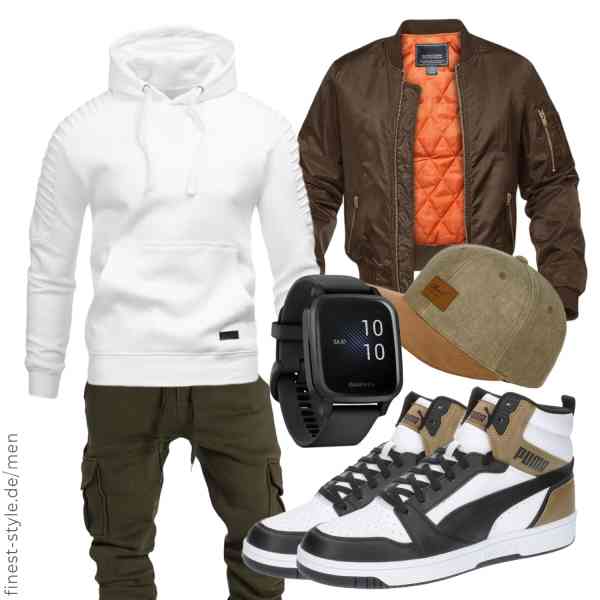 Top herren-Outfit im Finest-Trend-Style für ein selbstbewusstes Modegefühl mit tollen Produkten von KEFITEVD,JMIERR,Amaci&Sons,Garmin,Reell,PUMA