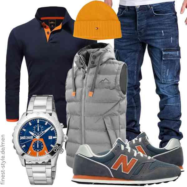 Top herren-Outfit im Finest-Trend-Style für ein selbstbewusstes Modegefühl mit tollen Produkten von normani,New Balance,Amaci&Sons,Amaci&Sons,Just Cavalli,Tommy Hilfiger,New Balance,normani,Amaci&Sons,Amaci&Sons,Just Cavalli,Tommy Hilfiger,New Balance