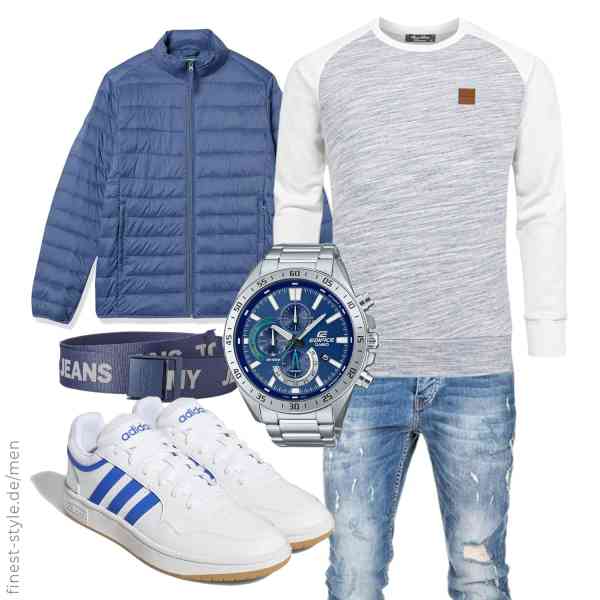 Top herren-Outfit im Finest-Trend-Style für ein selbstbewusstes Modegefühl mit tollen Produkten von Amazon Essentials,Amaci&Sons,Amaci&Sons,Casio,Tommy Jeans,adidas