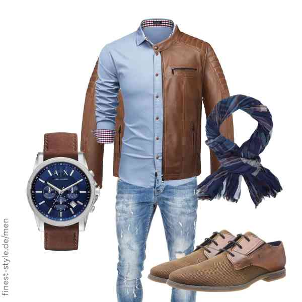 Top herren-Outfit im Finest-Trend-Style für ein selbstbewusstes Modegefühl mit tollen Produkten von Amaci&Sons,COOFANDY,Amaci&Sons,Armani Exchange,Ella Jonte,bugatti