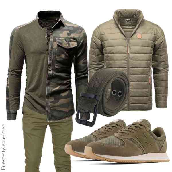 Top herren-Outfit im Finest-Trend-Style für ein selbstbewusstes Modegefühl mit tollen Produkten von Abtel,ZzCityTK,Amaci&Sons,Amaci&Sons,KYEYGWO,New Balance