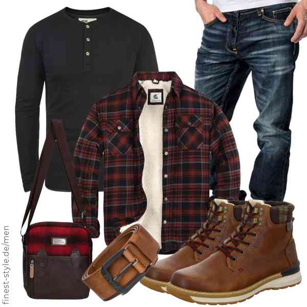 Top herren-Outfit im Finest-Trend-Style für ein selbstbewusstes Modegefühl mit tollen Produkten von Coevals Club,Indicode,Amaci&Sons,Replay,Pepe Jeans,MUSTANG