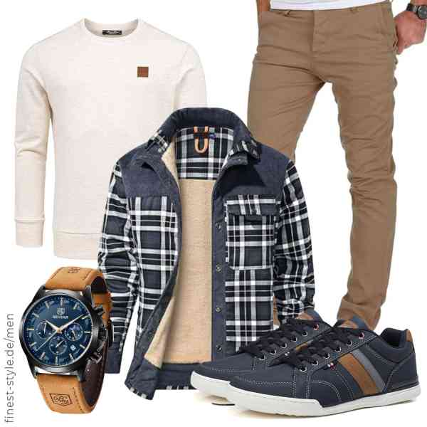 Top herren-Outfit im Finest-Trend-Style für ein selbstbewusstes Modegefühl mit tollen Produkten von Meilicloth,Amaci&Sons,Amaci&Sons,BY BENYAR,AX BOXING