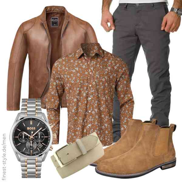 Top herren-Outfit im Finest-Trend-Style für ein selbstbewusstes Modegefühl mit tollen Produkten von Amaci&Sons,Bruno Marc,Generic,Amaci&Sons,BOSS,BELTINGER,Bruno Marc,Amaci&Sons,Generic,Amaci&Sons,BOSS,BELTINGER,Bruno Marc