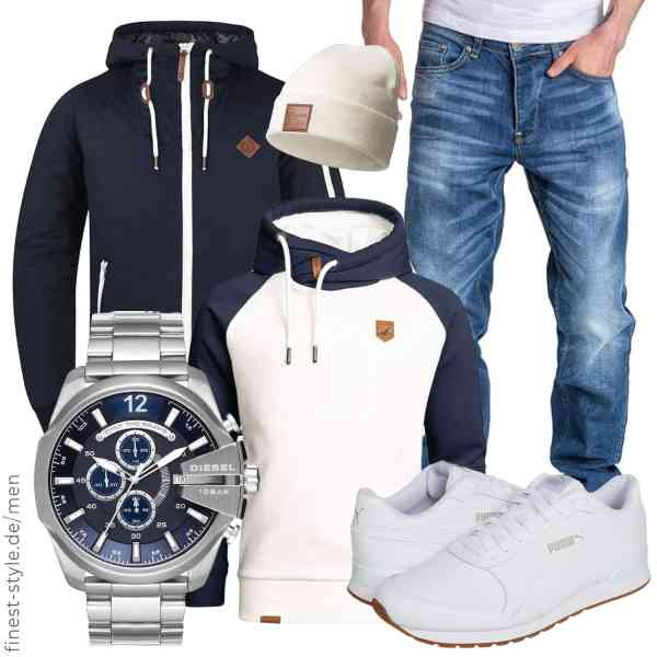 Top herren-Outfit im Finest-Trend-Style für ein selbstbewusstes Modegefühl mit tollen Produkten von !Solid,PUMA,Amaci&Sons,Amaci&Sons,Diesel,REPUBLIX,PUMA,!Solid,Amaci&Sons,Amaci&Sons,Diesel,REPUBLIX,PUMA