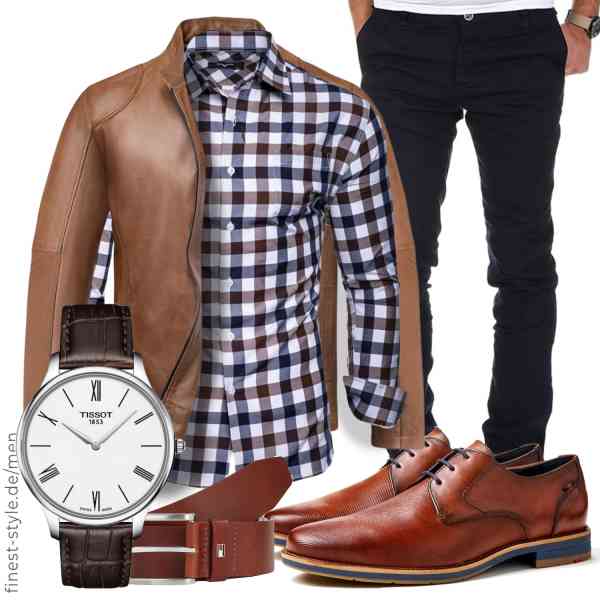 Top herren-Outfit im Finest-Trend-Style für ein selbstbewusstes Modegefühl mit tollen Produkten von Amaci&Sons,Kayhan,Amaci&Sons,Tissot,Tommy Hilfiger,LLOYD