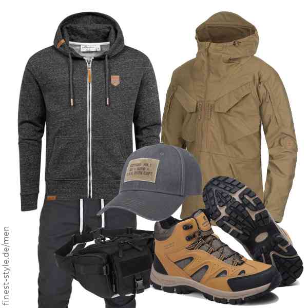 Top herren-Outfit im Finest-Trend-Style für ein selbstbewusstes Modegefühl mit tollen Produkten von Helikon-Tex,Amaci&Sons,Amaci&Sons,DCCN,Stetson,ARRIGO BELLO