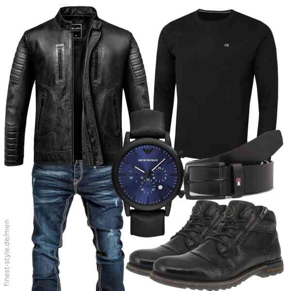 Top herren-Outfit im Finest-Trend-Style für ein selbstbewusstes Modegefühl mit tollen Produkten von Amaci&Sons,bugatti,Calvin Klein,Amaci&Sons,Emporio Armani,Tommy Hilfiger,bugatti,Amaci&Sons,Calvin Klein,Amaci&Sons,Emporio Armani,Tommy Hilfiger,bugatti