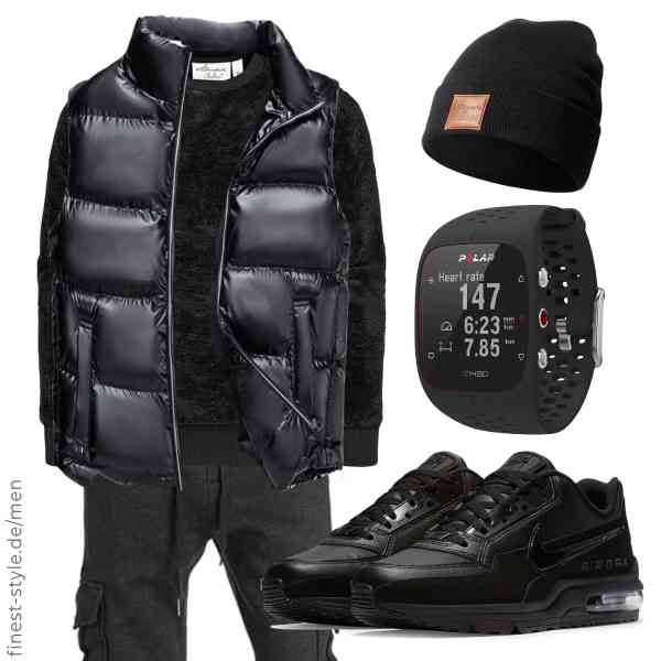 Top herren-Outfit im Finest-Trend-Style für ein selbstbewusstes Modegefühl mit tollen Produkten von Shouqiao,Amaci&Sons,Amaci&Sons,Polar,REPUBLIX,Nike