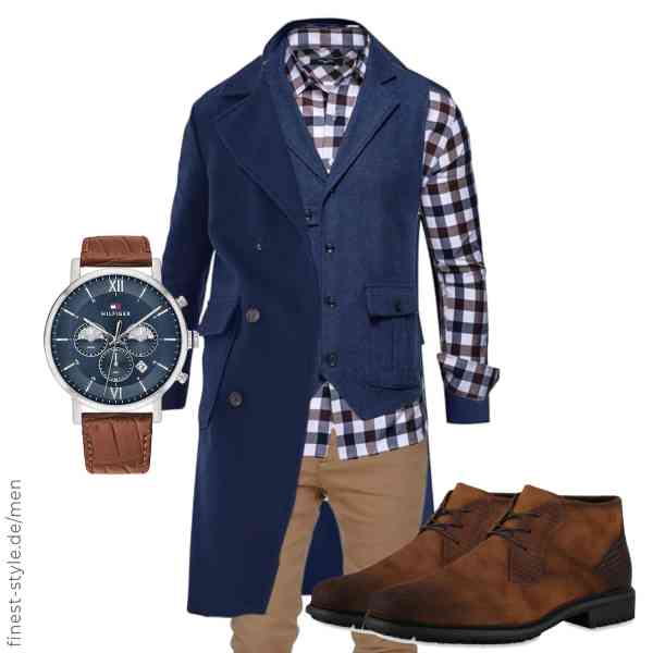 Top herren-Outfit im Finest-Trend-Style für ein selbstbewusstes Modegefühl mit tollen Produkten von Gemijacka,Kayhan,Amaci&Sons,MakingDa,Tommy Hilfiger,VAN HILL