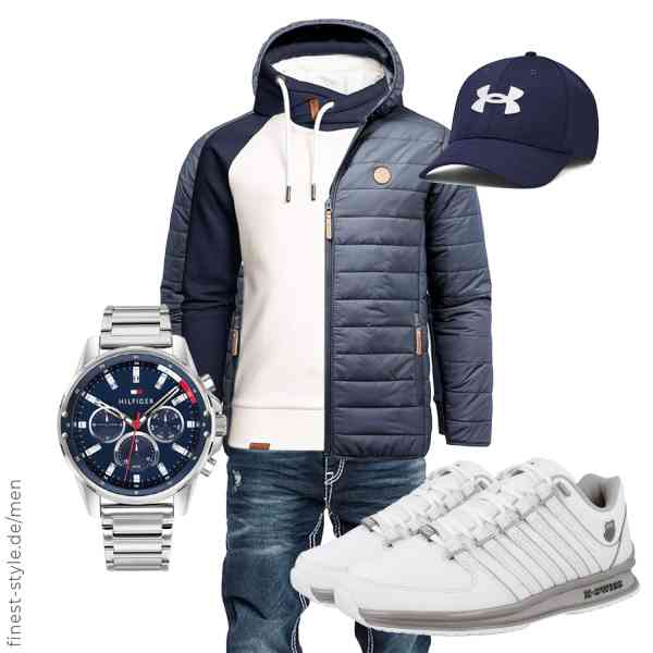 Top herren-Outfit im Finest-Trend-Style für ein selbstbewusstes Modegefühl mit tollen Produkten von Amaci&Sons,Amaci&Sons,Amaci&Sons,Tommy Hilfiger,Under Armour,K-Swiss