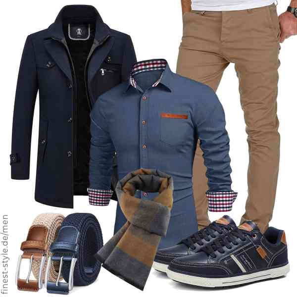 Top herren-Outfit im Finest-Trend-Style für ein selbstbewusstes Modegefühl mit tollen Produkten von KUDORO,JMIERR,Amaci&Sons,VICSPORT,BULLIANT,ARRIGO BELLO