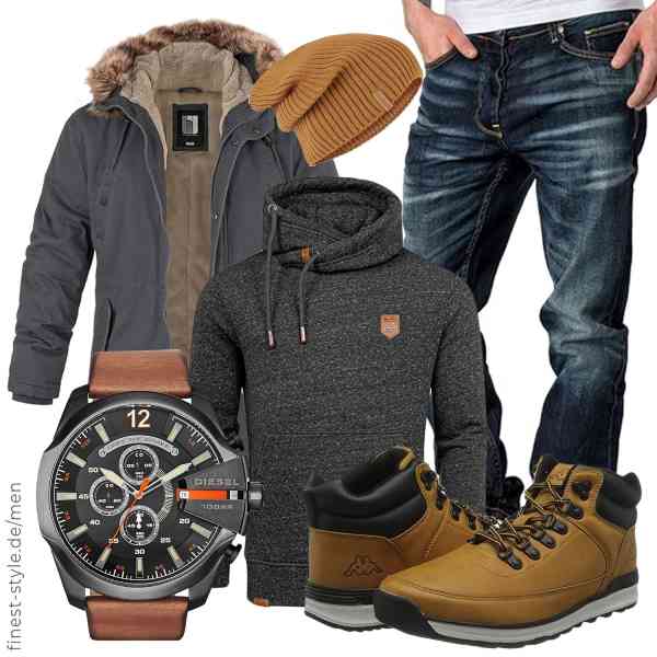 Top herren-Outfit im Finest-Trend-Style für ein selbstbewusstes Modegefühl mit tollen Produkten von bw-online-shop,Kappa,Amaci&Sons,Amaci&Sons,Diesel,riverso,Kappa,bw-online-shop,Amaci&Sons,Amaci&Sons,Diesel,riverso,Kappa