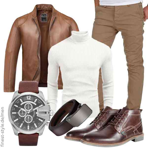 Top herren-Outfit im Finest-Trend-Style für ein selbstbewusstes Modegefühl mit tollen Produkten von Amaci&Sons,COOFANDY,Amaci&Sons,Diesel,CHAOREN,ANUFER