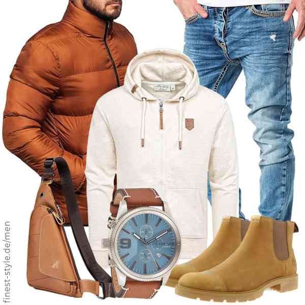 Top herren-Outfit im Finest-Trend-Style für ein selbstbewusstes Modegefühl mit tollen Produkten von BOLF,Amaci&Sons,Amaci&Sons,Diesel,pundarika,Timberland