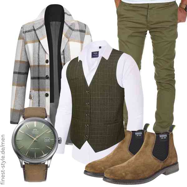 Top herren-Outfit im Finest-Trend-Style für ein selbstbewusstes Modegefühl mit tollen Produkten von COOFANDY,siliteelon,Amaci&Sons,Orient,HISDERN,bugatti