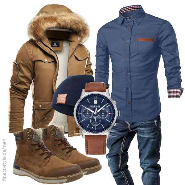 Top herren-Outfit im Finest-Trend-Style für ein selbstbewusstes Modegefühl mit tollen Produkten von MEYOCEYO,Meilicloth,Amaci&Sons,Tommy Hilfiger,REPUBLIX,MUSTANG