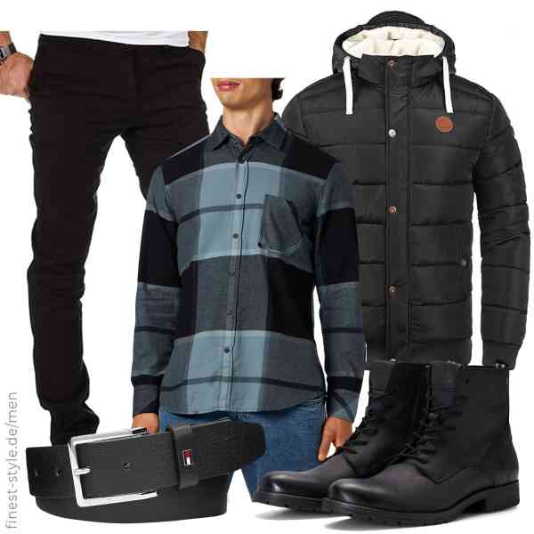 Top herren-Outfit im Finest-Trend-Style für ein selbstbewusstes Modegefühl mit tollen Produkten von b BLEND,JACK & JONES,BOSS,Amaci&Sons,Tommy Hilfiger,JACK & JONES,b BLEND,BOSS,Amaci&Sons,Tommy Hilfiger,JACK & JONES