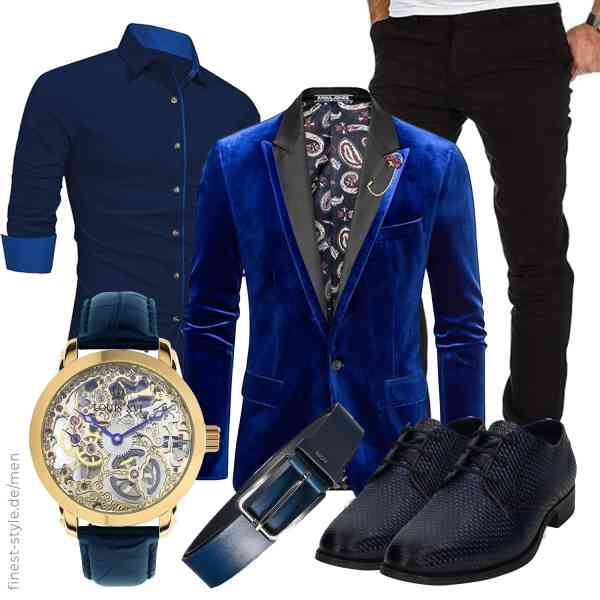 Top herren-Outfit im Finest-Trend-Style für ein selbstbewusstes Modegefühl mit tollen Produkten von PJ PAUL JONES,Meilicloth,Amaci&Sons,LOUIS XVI,BOSS,bugatti