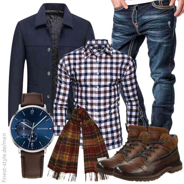 Top herren-Outfit im Finest-Trend-Style für ein selbstbewusstes Modegefühl mit tollen Produkten von Allthemen,Kayhan,Amaci&Sons,Tommy Hilfiger,Heritage Traditions,bugatti