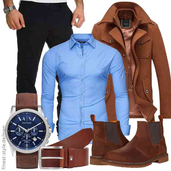 Top herren-Outfit im Finest-Trend-Style für ein selbstbewusstes Modegefühl mit tollen Produkten von YOUTHUP,Kayhan,Amaci&Sons,Armani Exchange,Tommy Hilfiger,Timberland