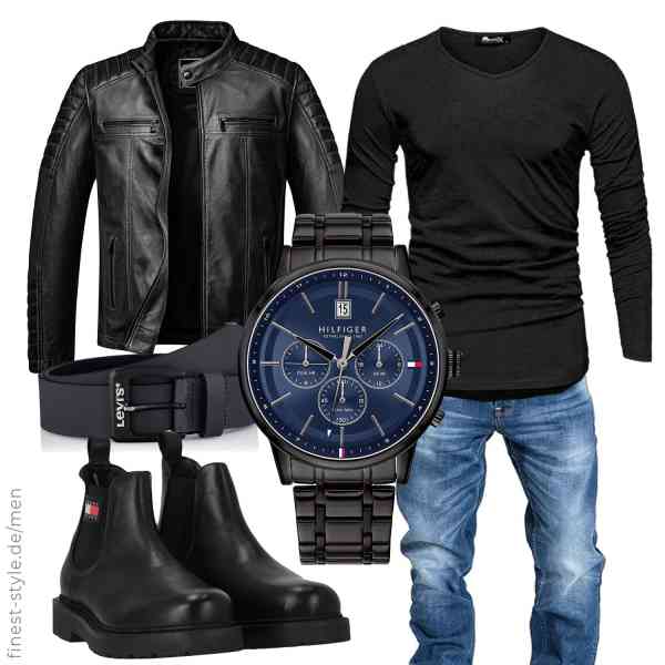 Top herren-Outfit im Finest-Trend-Style für ein selbstbewusstes Modegefühl mit tollen Produkten von Amaci&Sons,Tommy Hilfiger,Amaci&Sons,Amaci&Sons,Tommy Hilfiger,Levi's,Tommy Hilfiger,Amaci&Sons,Amaci&Sons,Amaci&Sons,Tommy Hilfiger,Levi's,Tommy Hilfiger