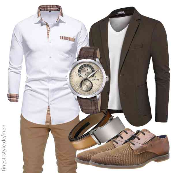 Top herren-Outfit im Finest-Trend-Style für ein selbstbewusstes Modegefühl mit tollen Produkten von PJ PAUL JONES,MANLUODANNI,Amaci&Sons,Festina,YOETEY,bugatti