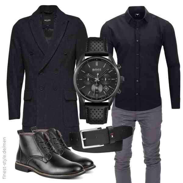 Top herren-Outfit im Finest-Trend-Style für ein selbstbewusstes Modegefühl mit tollen Produkten von ONLY & SONS,Kayhan,Amaci&Sons,BOSS,Tommy Hilfiger,CALEBGAR