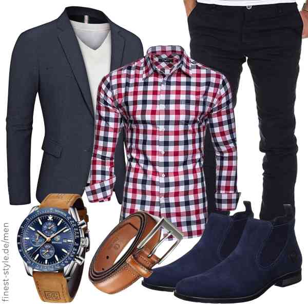 Top herren-Outfit im Finest-Trend-Style für ein selbstbewusstes Modegefühl mit tollen Produkten von PaulJones,BY BENYAR,Kayhan,Amaci&Sons,CHAOREN,bugatti,BY BENYAR,PaulJones,Kayhan,Amaci&Sons,CHAOREN,bugatti,BY BENYAR