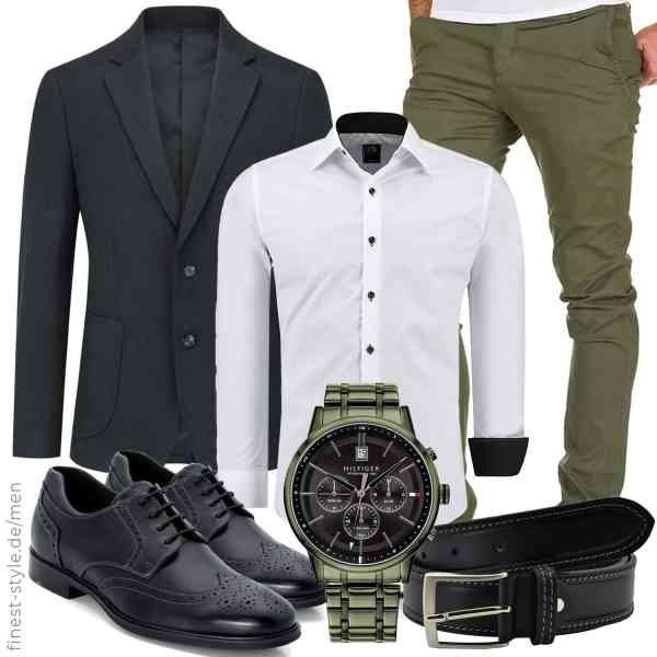 Top herren-Outfit im Finest-Trend-Style für ein selbstbewusstes Modegefühl mit tollen Produkten von Allthemen,J'S FASHION,Amaci&Sons,Tommy Hilfiger,CM Conte Massimo,LLOYD