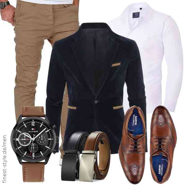 Top herren-Outfit im Finest-Trend-Style für ein selbstbewusstes Modegefühl mit tollen Produkten von YOUTHUP,siliteelon,Amaci&Sons,Tommy Hilfiger,CHAOREN,LLOYD